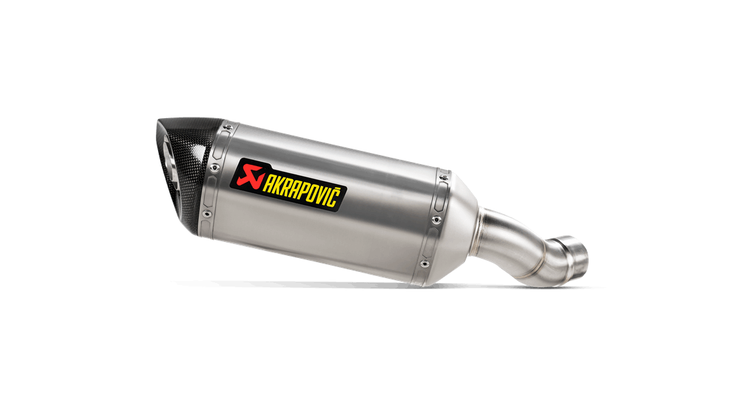 AKRAPOVIC S-K9SO6-HZT Slip-On Line (Titanium) Kawasaki Z900 2020 - 2020 Photo-0
