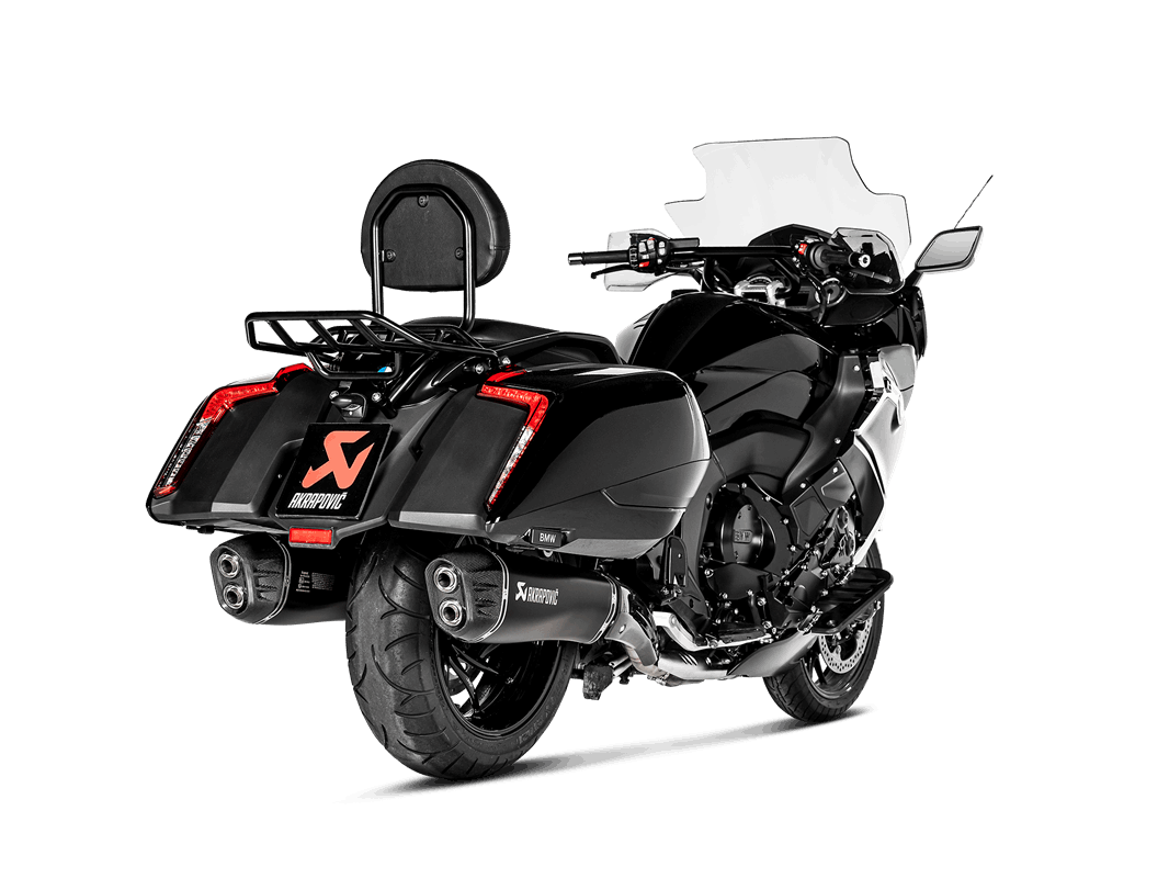 AKRAPOVIC S-B16SO3-HRAATBL Slip-On Line (Titanium) BMW K 1600 B / Grand America 2017 - 2020 Photo-3