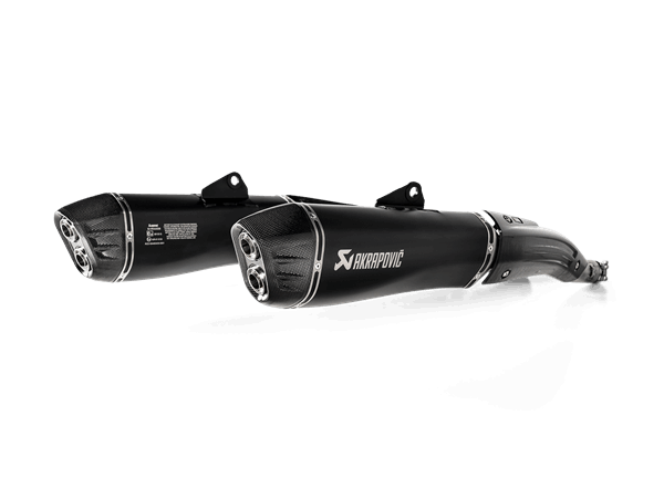 AKRAPOVIC S-B16SO3-HRAATBL Slip-On Line (Titanium) BMW K 1600 B / Grand America 2017 - 2020 Photo-0