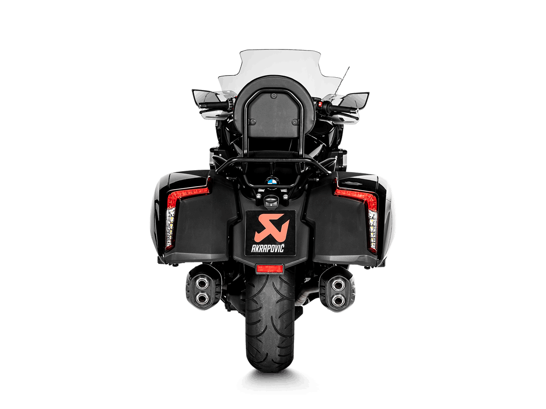AKRAPOVIC S-B16SO3-HRAATBL Slip-On Line (Titanium) BMW K 1600 B / Grand America 2017 - 2020 Photo-2