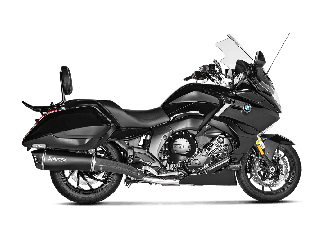 AKRAPOVIC S-B16SO3-HRAATBL Slip-On Line (Titanium) BMW K 1600 B / Grand America 2017 - 2020 Photo-1