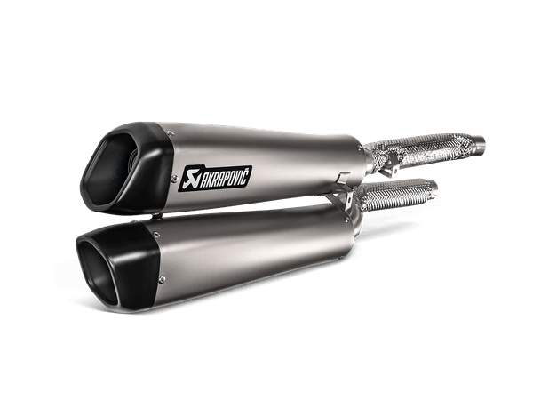 AKRAPOVIC S-T12SO3-HCQT Slip-On Line (Titanium) Triumph Scrambler 1200 2019 - 2020 Photo-0