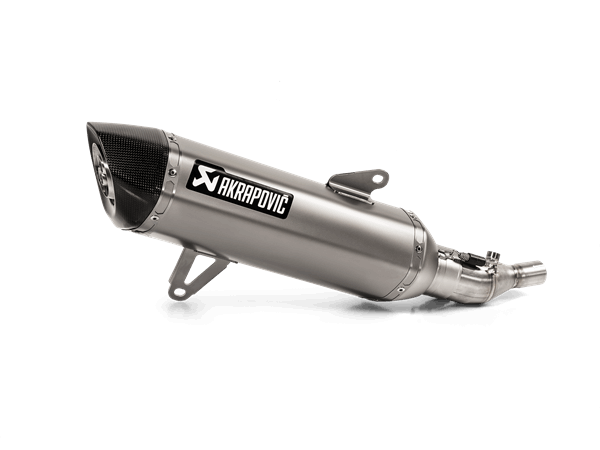 AKRAPOVIC S-Y3SO2-HRSS Slip-On Line (SS) Yamaha Tricity 300 2020 - 2020 Photo-0