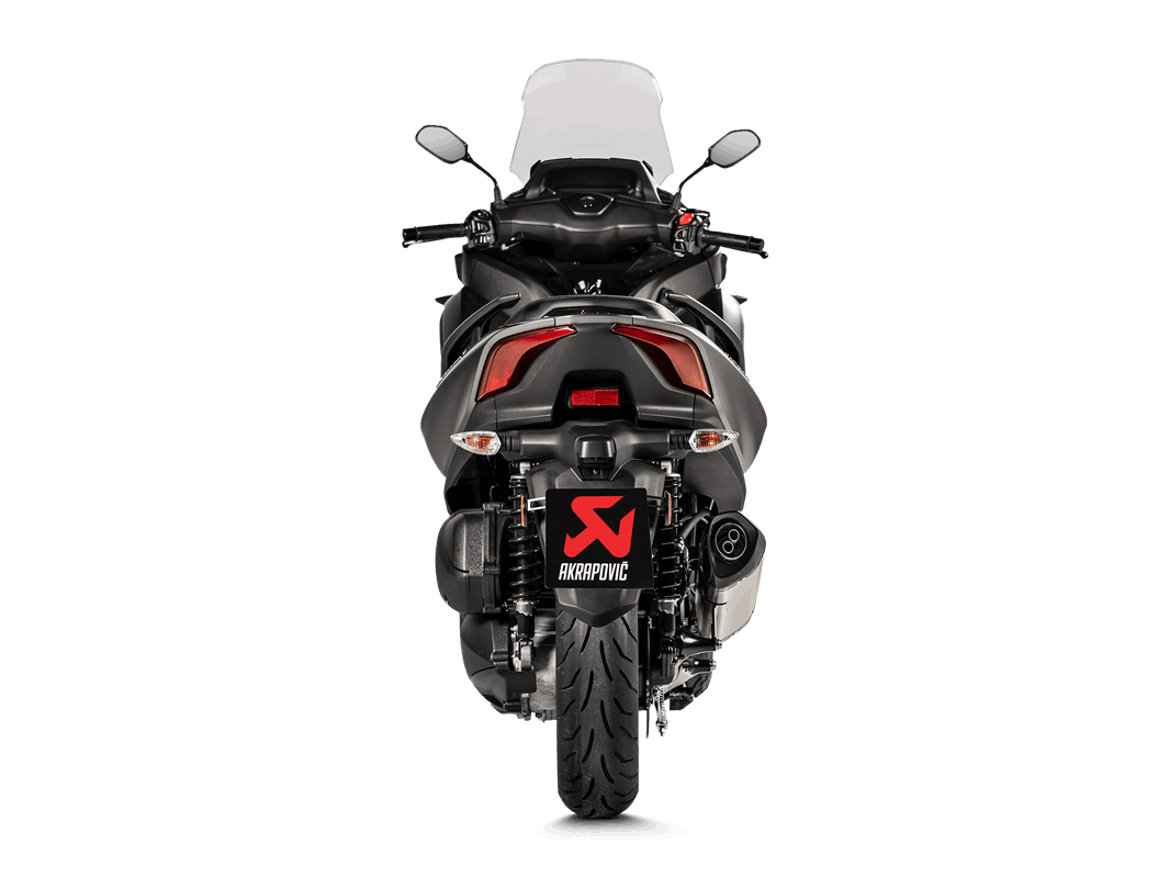 AKRAPOVIC S-Y3SO2-HRSS Slip-On Line (SS) Yamaha Tricity 300 2020 - 2020 Photo-3