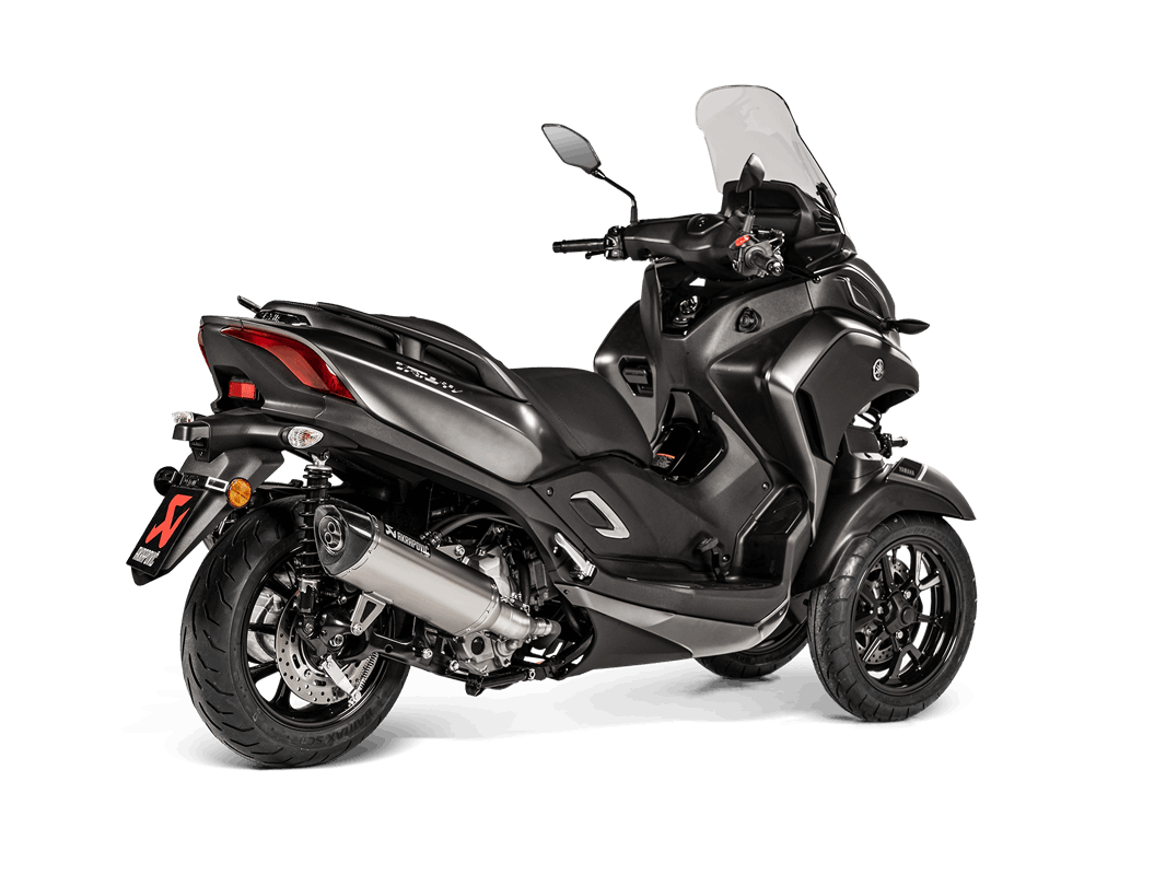 AKRAPOVIC S-Y3SO2-HRSS Slip-On Line (SS) Yamaha Tricity 300 2020 - 2020 Photo-2