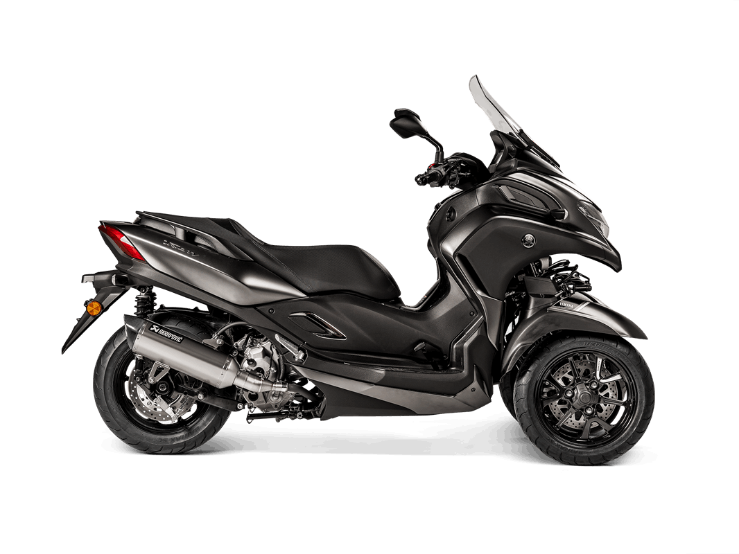 AKRAPOVIC S-Y3SO2-HRSS Slip-On Line (SS) Yamaha Tricity 300 2020 - 2020 Photo-1