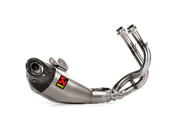 AKRAPOVIC S-K6R12-HEGEHT Racing Line (Titanium) Kawasaki Z650 2020 - 2020 Photo-0