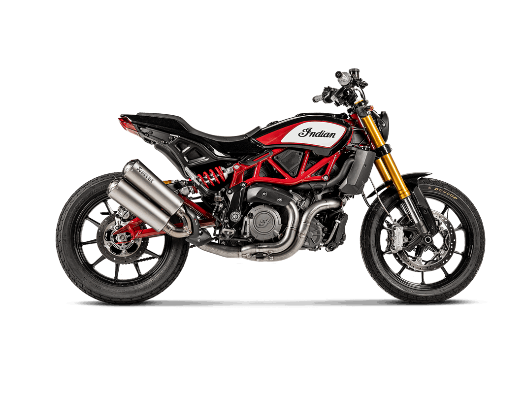 AKRAPOVIC E-IN12E1 Optional Header (Titanium) Indian FTR 1200 / S 2019 - 2020 Photo-2