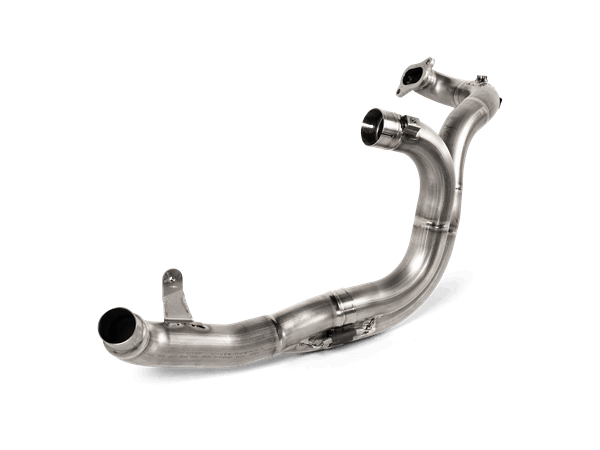 AKRAPOVIC E-IN12E1 Optional Header (Titanium) Indian FTR 1200 / S 2019 - 2020 Photo-0