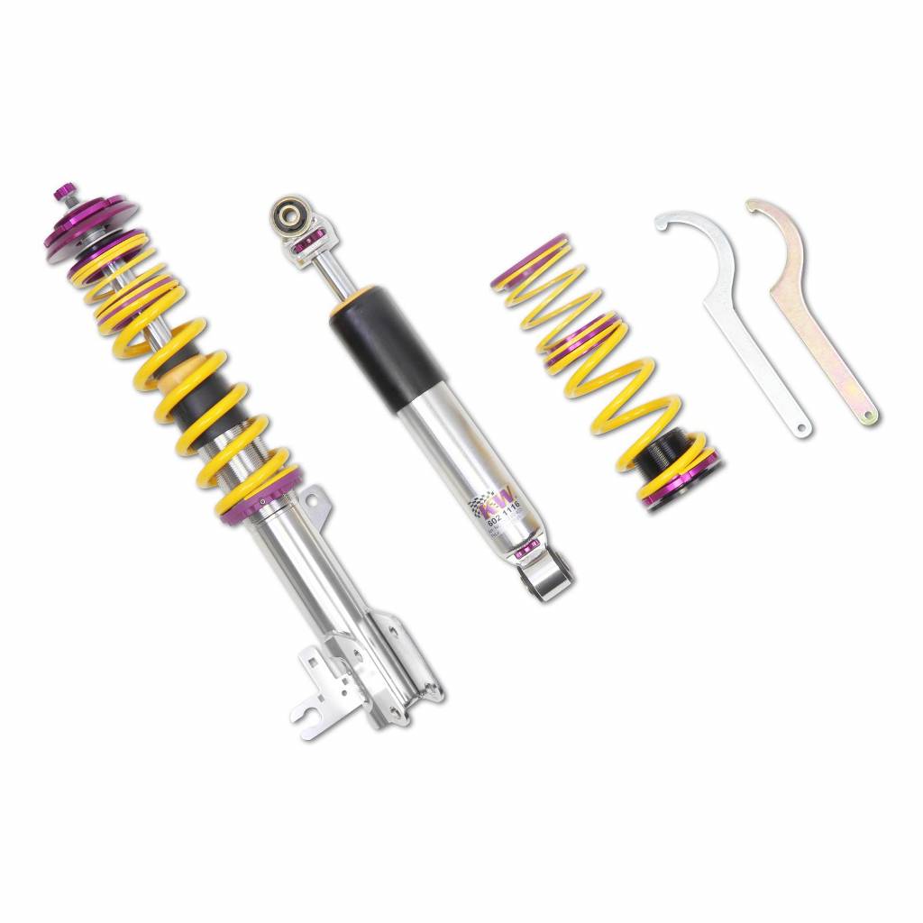 KW 35260844 Coilover Kit CLUBSPORT OPEL Astra H GTC; (A-H/C) coupé incl. OPC without IDS+ suspension 03/05- Photo-0