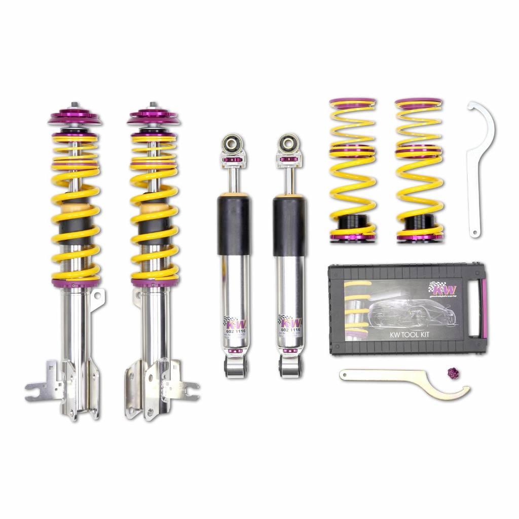 KW 35260844 Coilover Kit CLUBSPORT OPEL Astra H GTC; (A-H/C) coupé incl. OPC without IDS+ suspension 03/05- Photo-2