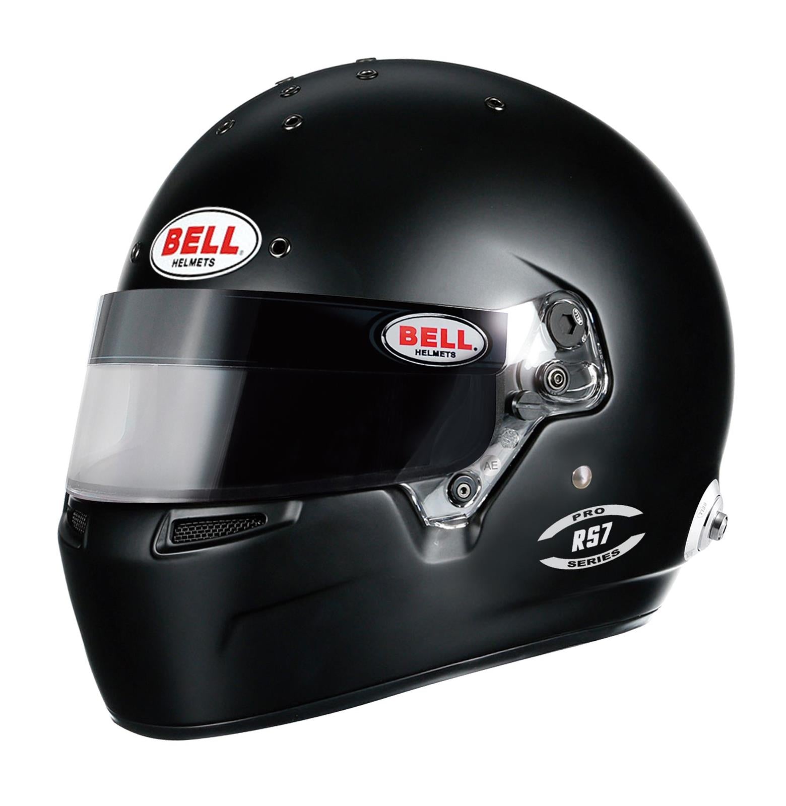 BELL 1310019 Racing helmet RS7 MATTE BLACK, SA2015/FIA8859, HANS, size 61+ (7 5/8+) Photo-0 