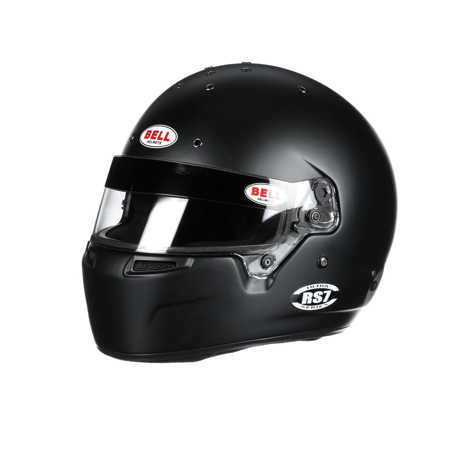 BELL 1310019 Racing helmet RS7 MATTE BLACK, SA2015/FIA8859, HANS, size 61+ (7 5/8+) Photo-1 