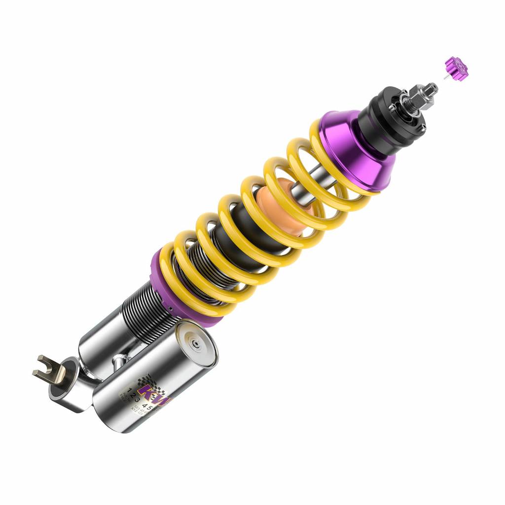 KW 35261011 Coilover Kit INOX V3 CORVETTE Corvette C5 Photo-2