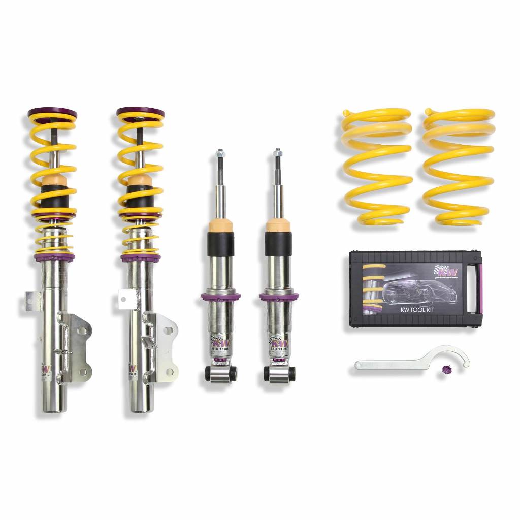 KW 35261017 Coilover Kit INOX V3 CHEVROLET / DAEWOO Camaro; (GMX511,GMX521,LT,SS) Photo-0
