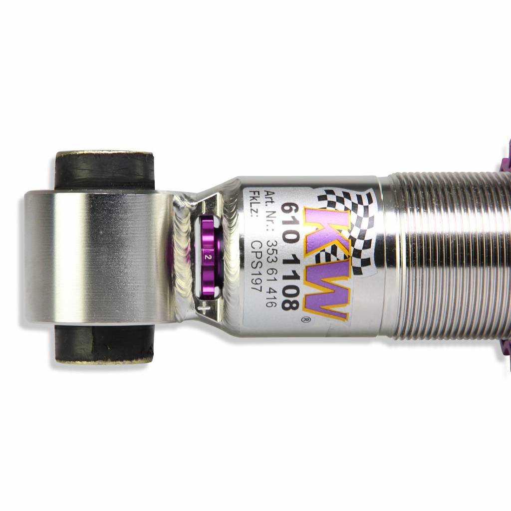 KW 35261017 Coilover Kit INOX V3 CHEVROLET / DAEWOO Camaro; (GMX511,GMX521,LT,SS) Photo-8