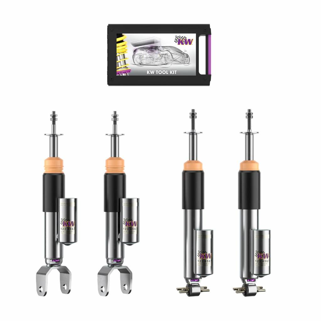 KW 35261020 Coilover Kit INOX V3 CORVETTE Corvette C5 Photo-0