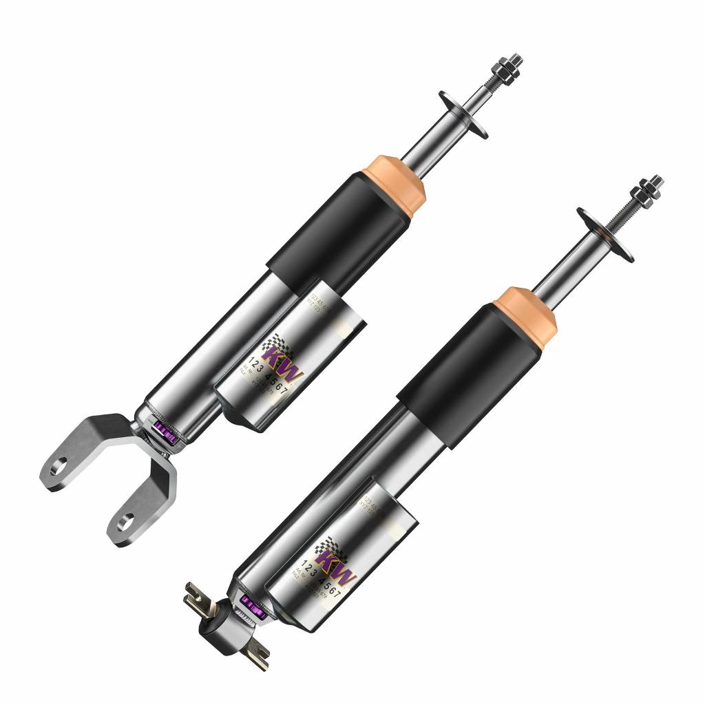 KW 35261022 Coilover Kit INOX V3 CORVETTE Corvette C6, Z06 Photo-1