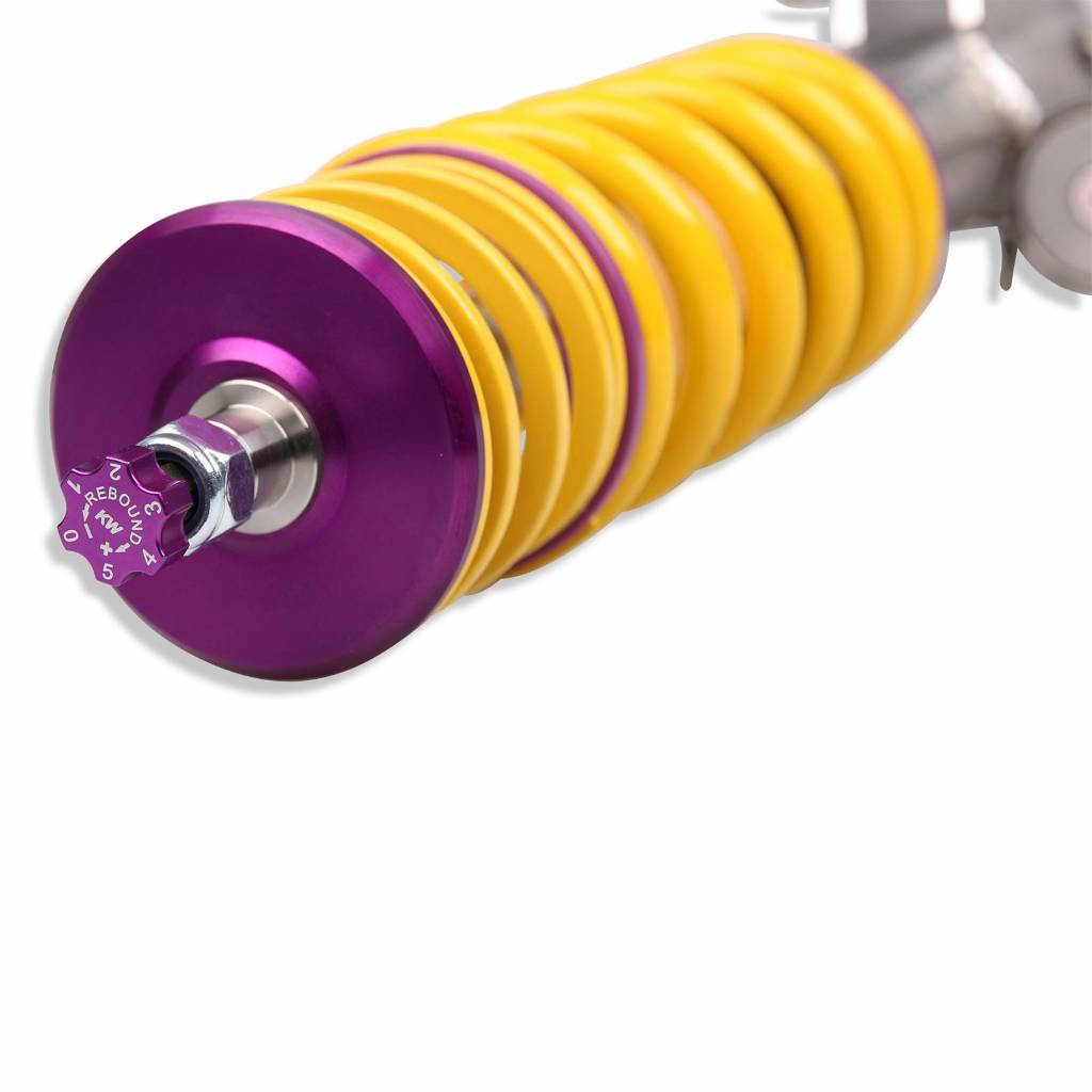 KW 35265017 Coilover Kit INOX V3 MITSUBISHI Lancer EVO 10; (CZ0) Photo-2