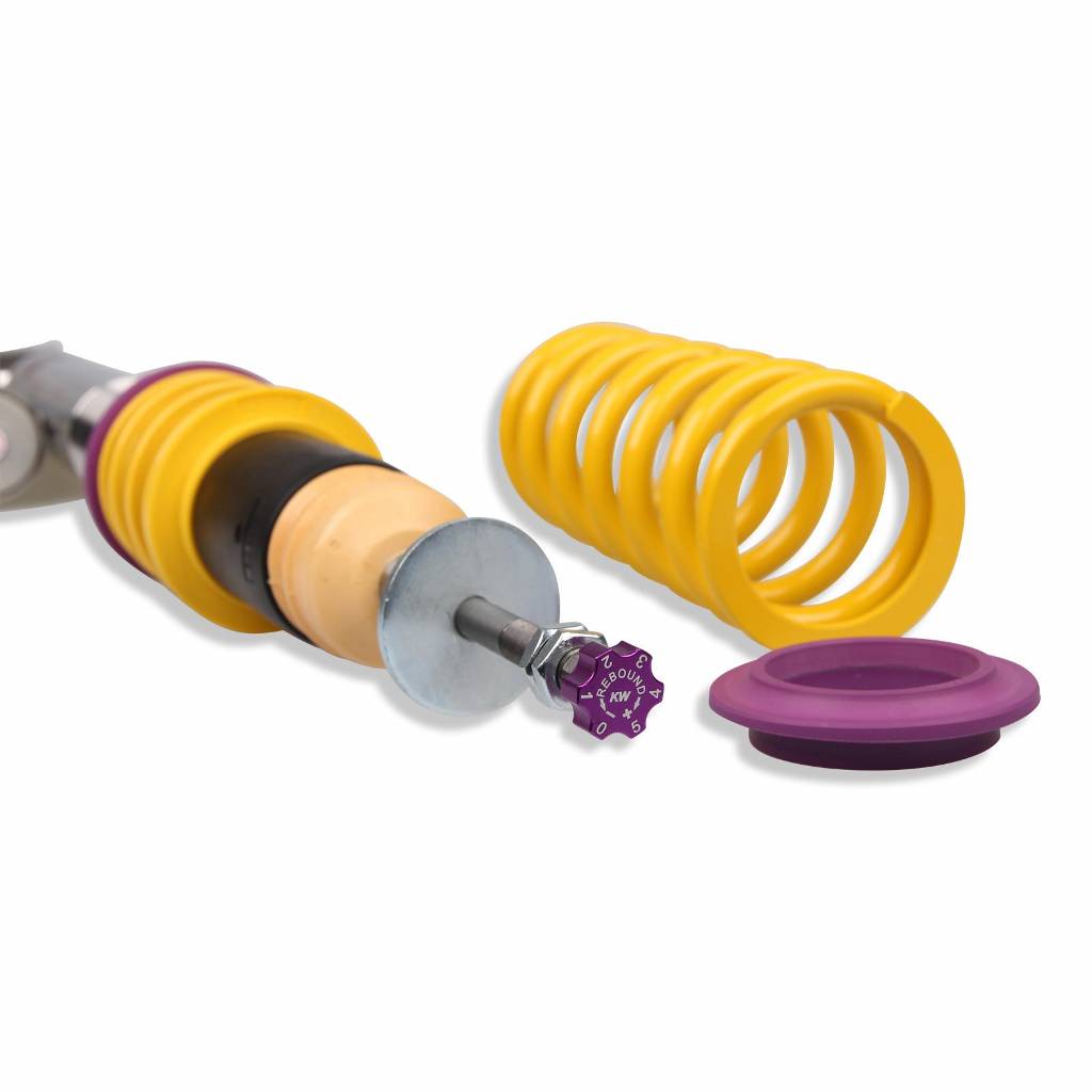 KW 35265017 Coilover Kit INOX V3 MITSUBISHI Lancer EVO 10; (CZ0) Photo-4