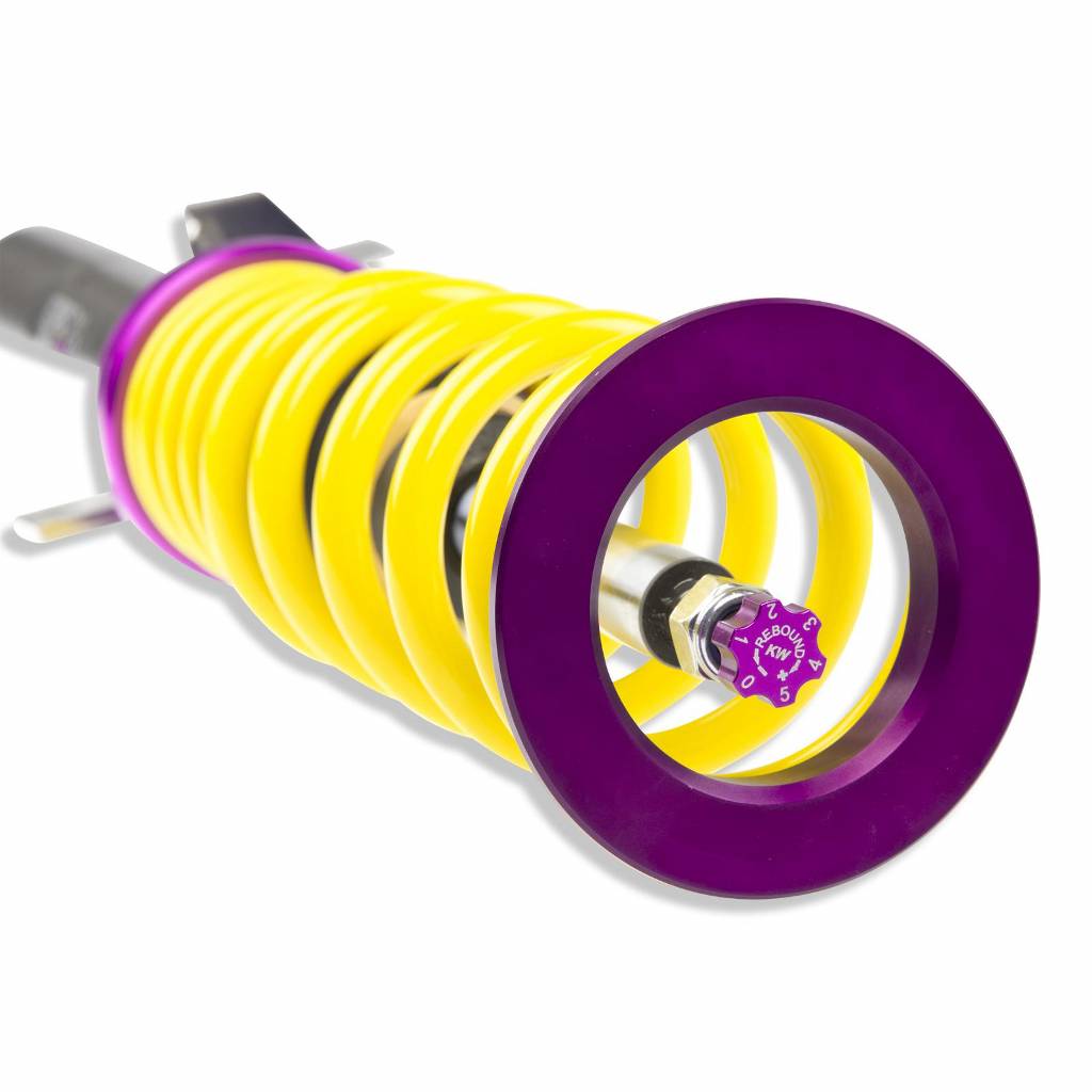 KW 35267016 Coilover Kit INOX V3 VOLVO S60, V60; (F, F-N2D) Photo-3