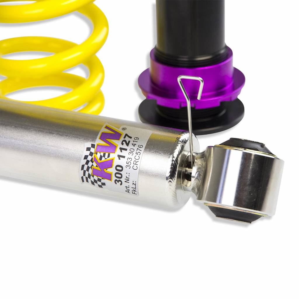 KW 35267016 Coilover Kit INOX V3 VOLVO S60, V60; (F, F-N2D) Photo-4