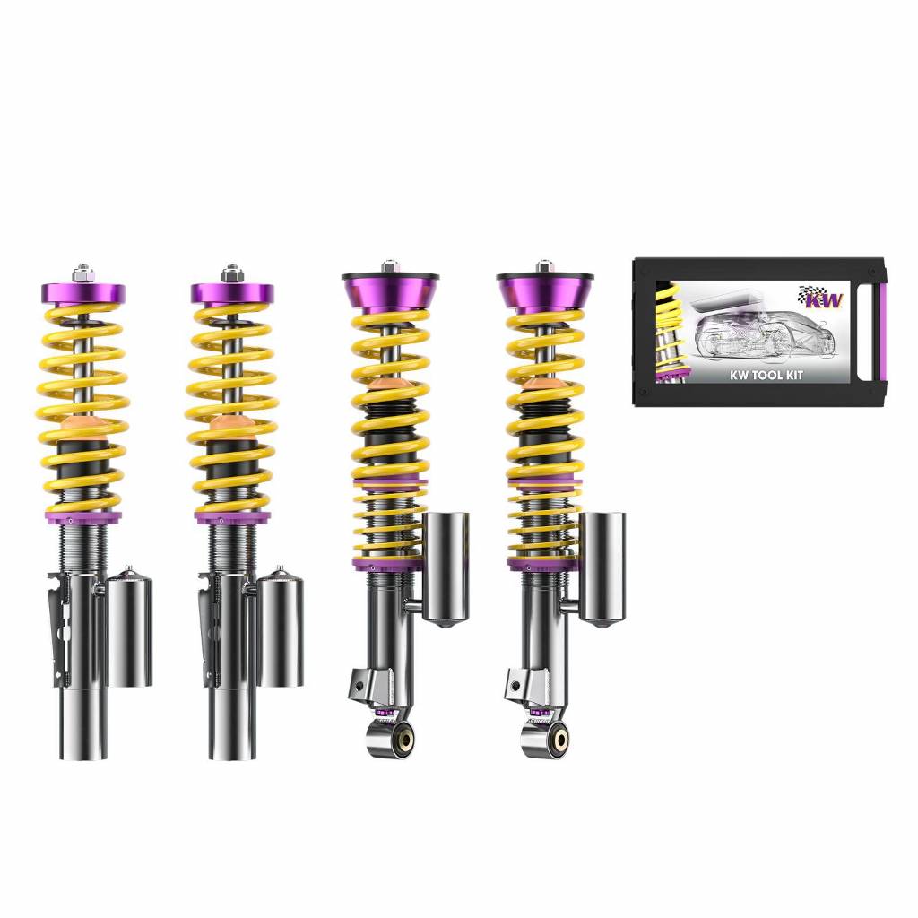 KW 35271002 Coilover Kit INOX V3 PORSCHE 911; (996, 996 Turbo) Photo-0