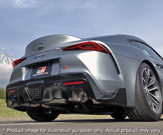 HKS 31014-KT001 Exhaust System DUAL MUFFLER (Compatible with Non-OPF Models) for TOYOTA GR Supra B58 Engine (DB42) Photo-0