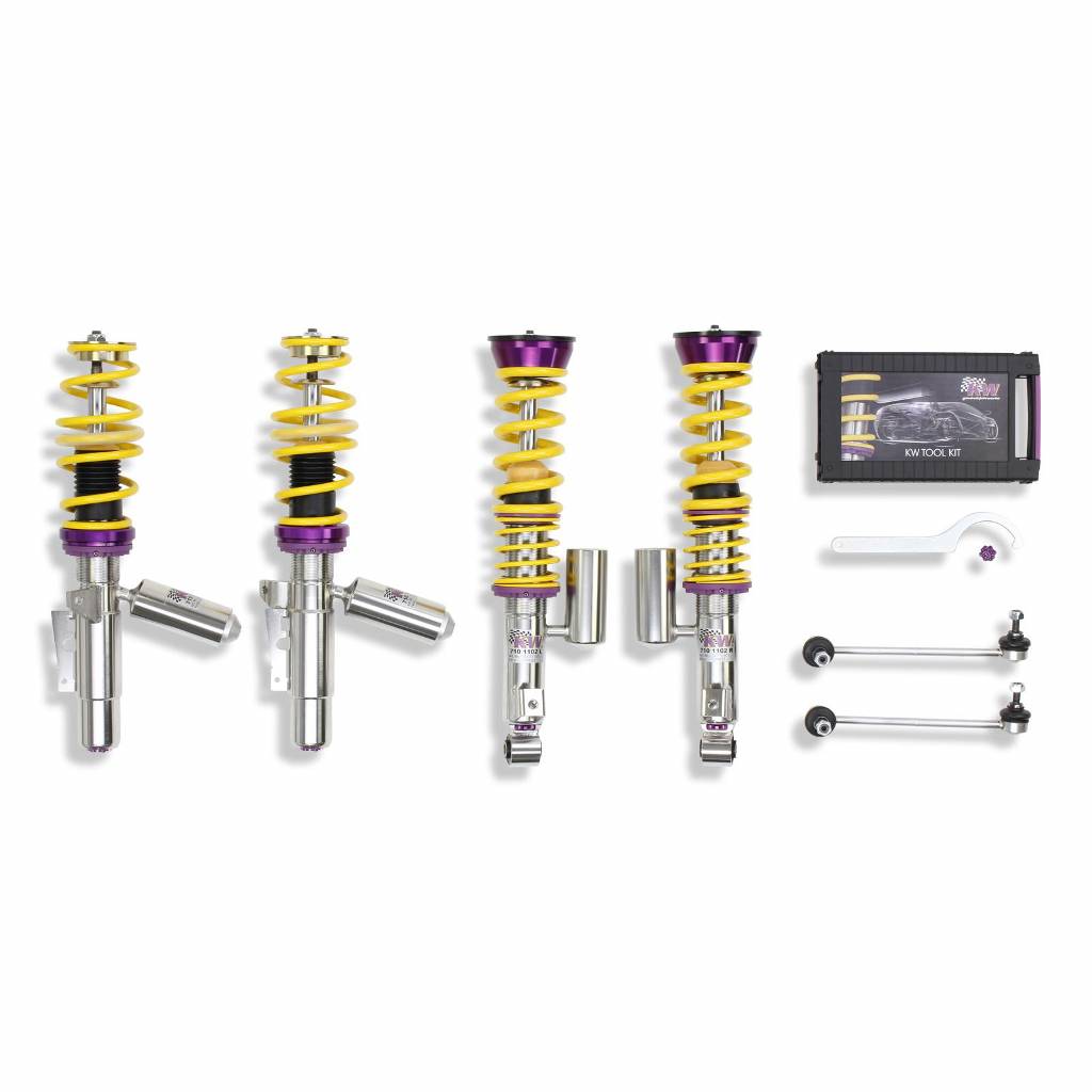 KW 35271003 Coilover Kit INOX V3 PORSCHE 911; (996, 996 Turbo) Photo-0