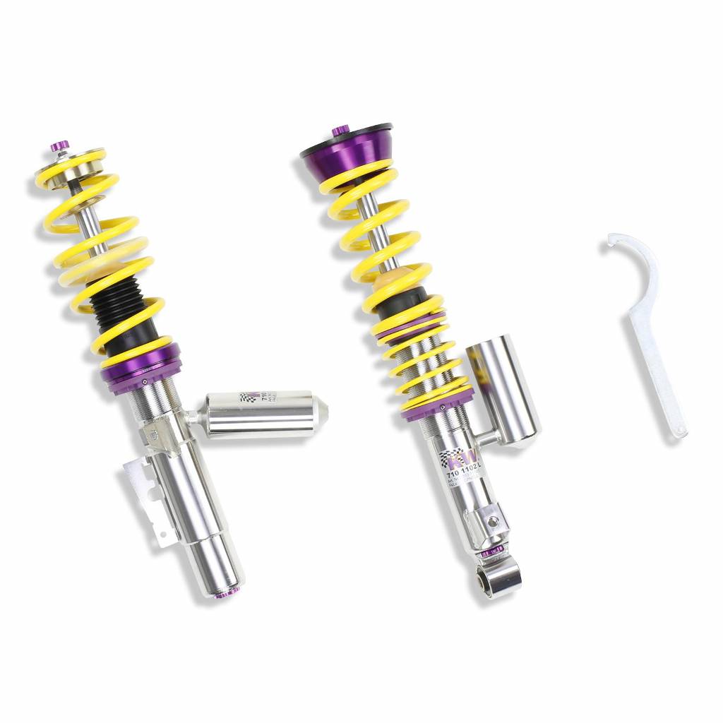 KW 35271003 Coilover Kit INOX V3 PORSCHE 911; (996, 996 Turbo) Photo-2
