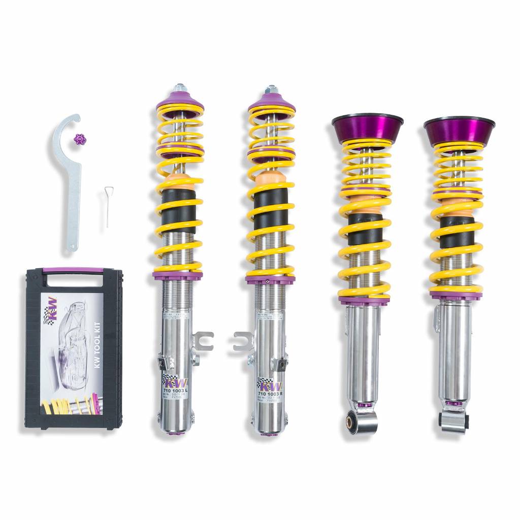 KW 35271004 Coilover Kit INOX V3 PORSCHE 911; (993) Photo-0
