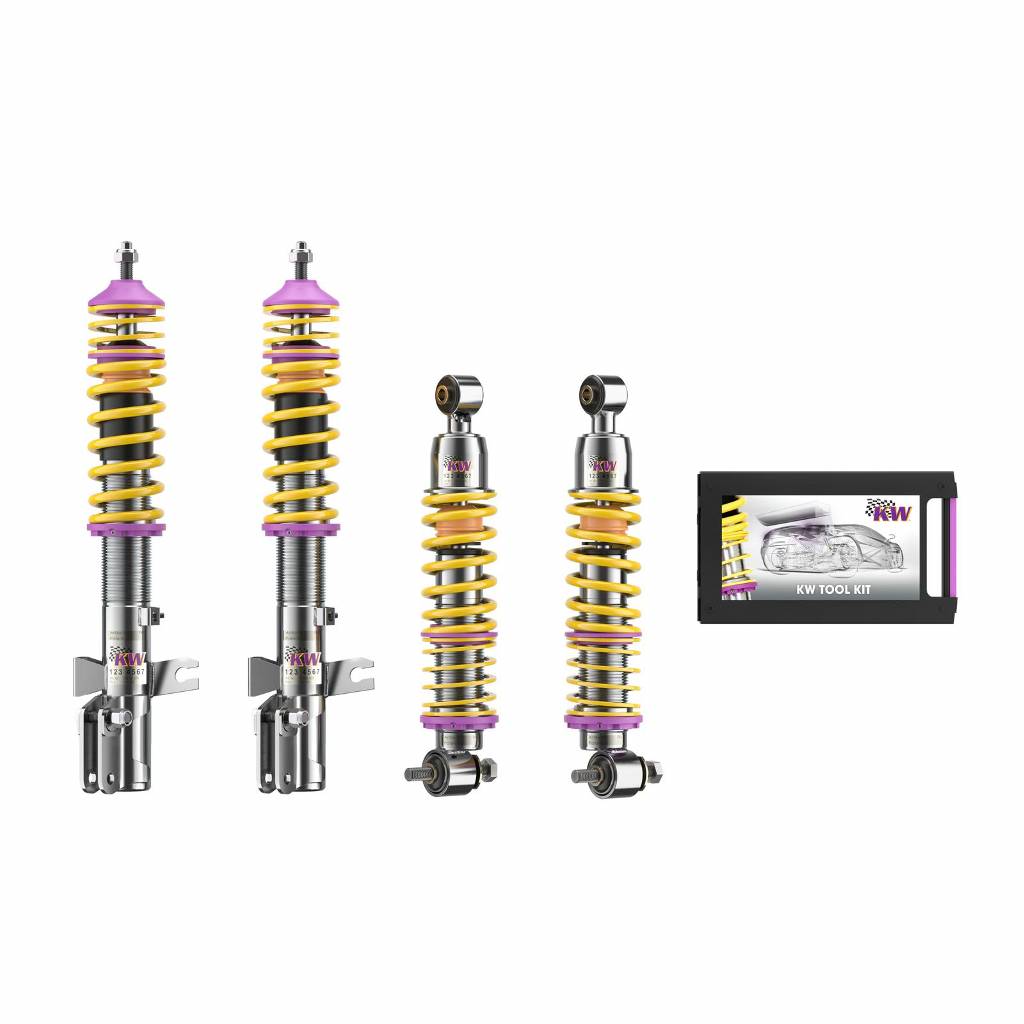 KW 35271010 Coilover Kit INOX V3 for PORSCHE 944 1981-1991 Photo-0