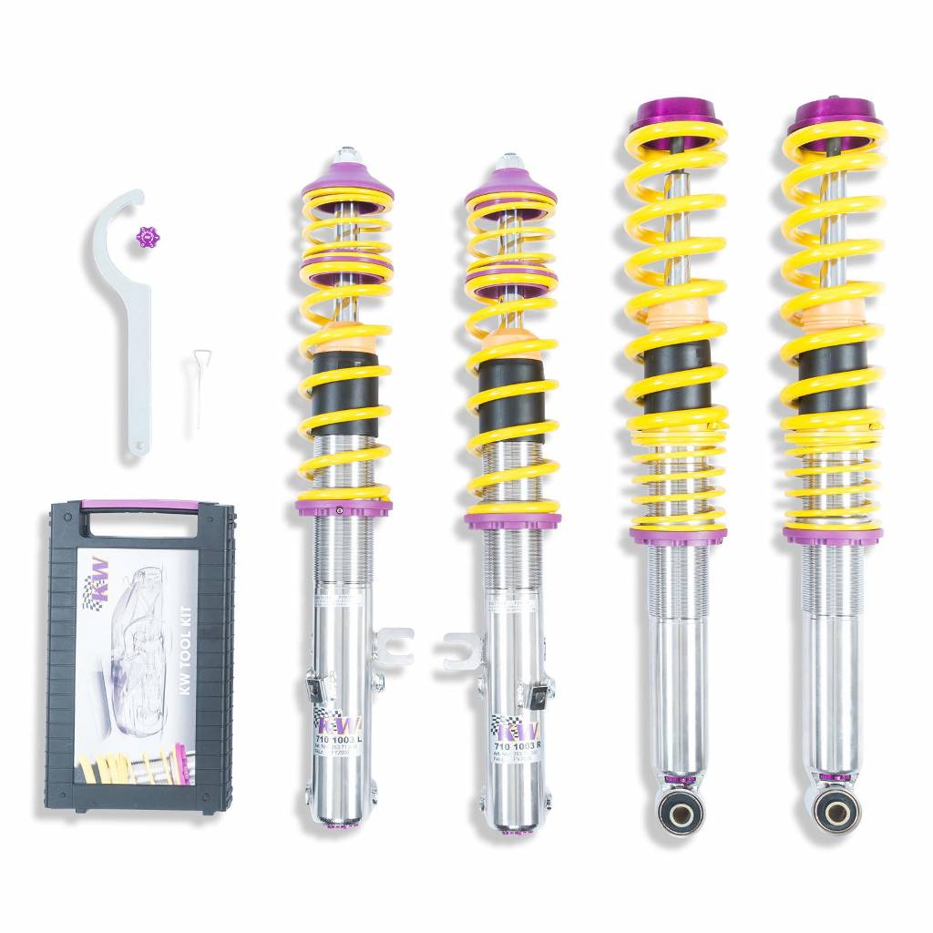 KW 35271011 Coilover Kit INOX V3 PORSCHE 911; (964, 964Turbo) Photo-0