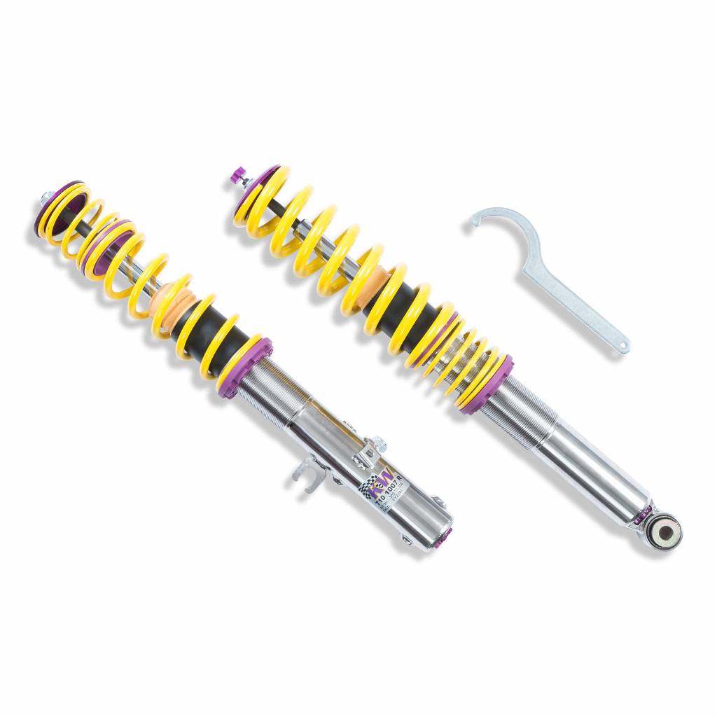 KW 35271013 Coilover Kit INOX V3 PORSCHE 911; (964, 964Turbo) Photo-1