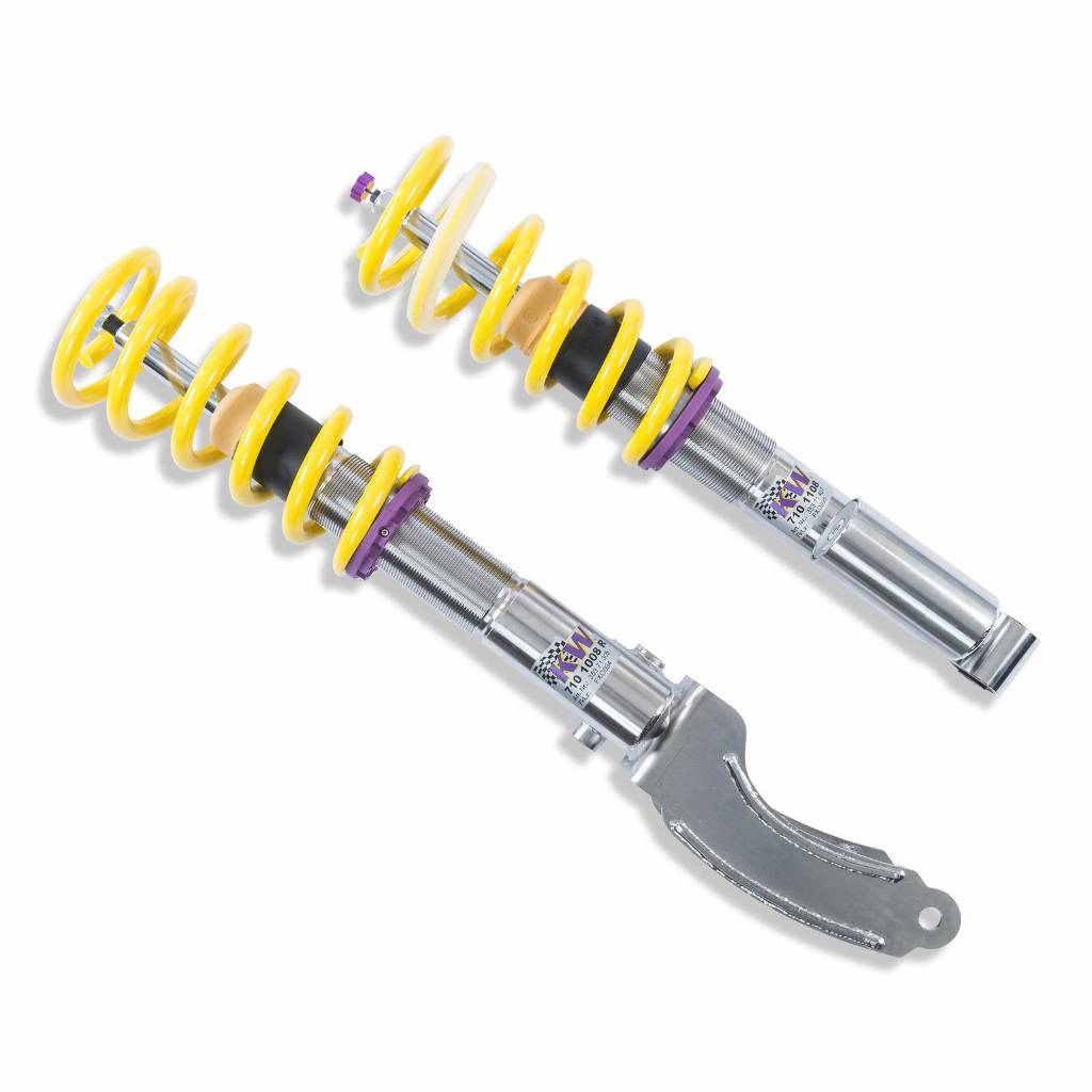 KW 35271014 Coilover Kit INOX V3 AUDI Q7; (4L) Photo-1