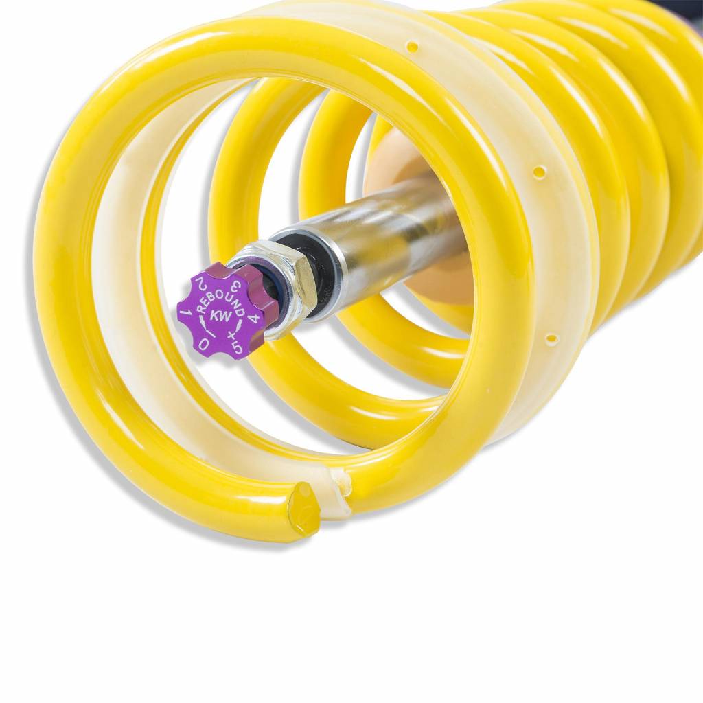 KW 35271014 Coilover Kit INOX V3 AUDI Q7; (4L) Photo-6