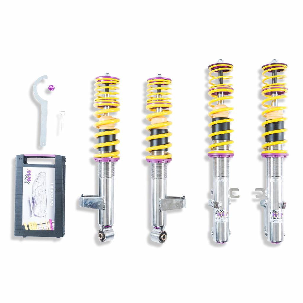 KW 35271020 Coilover Kit INOX V3 PORSCHE 911; (993) Photo-0