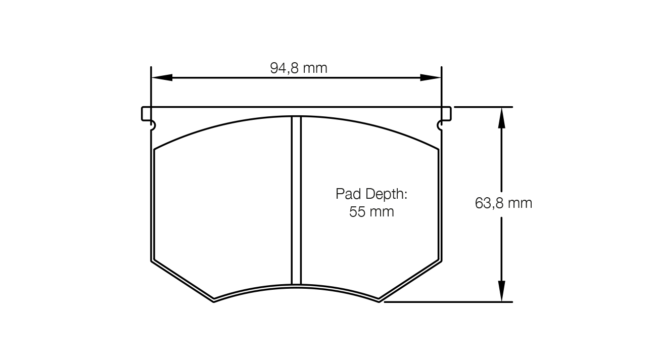 PAGID 4508-RSH29E Brake pads RSH29E Photo-0