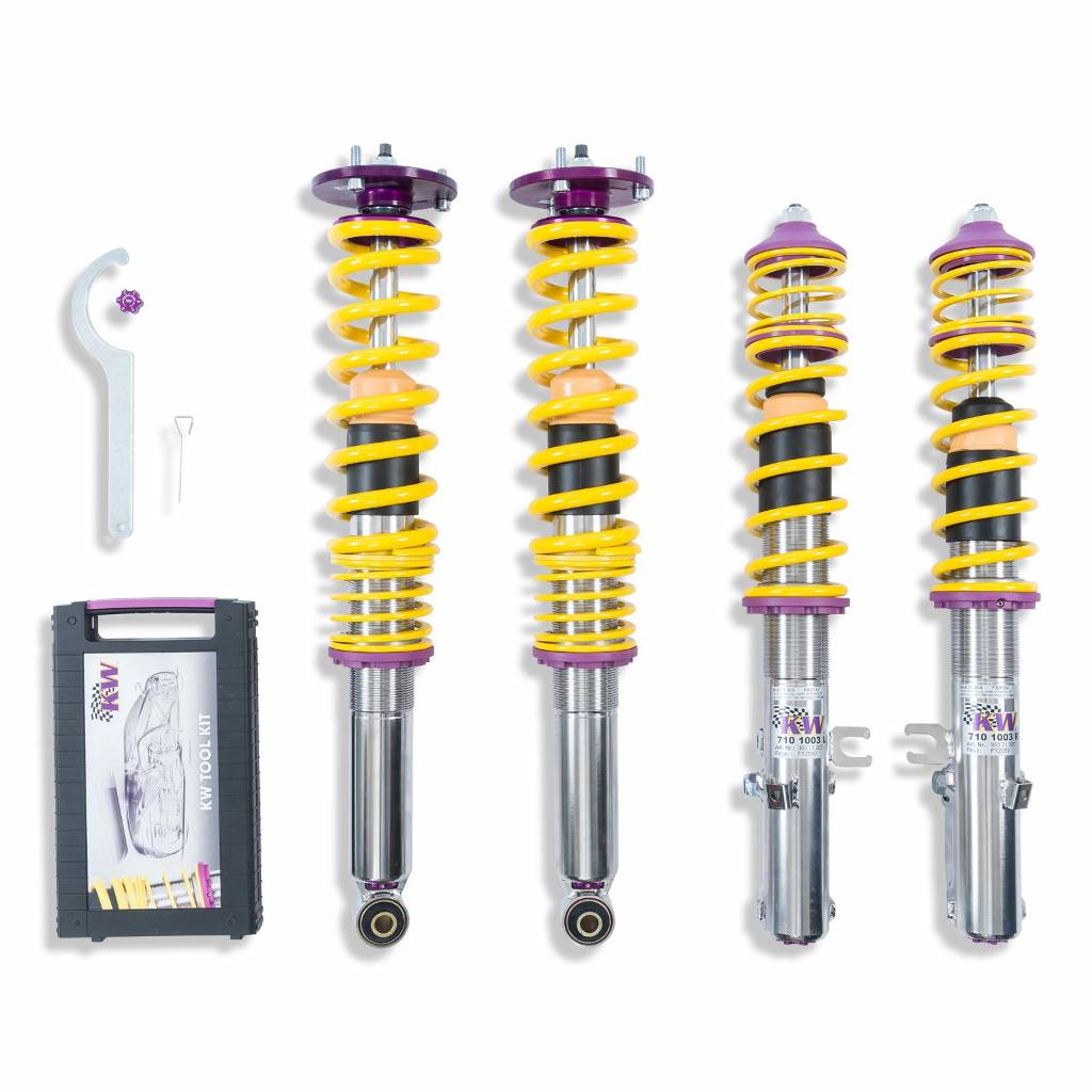 KW 35271021 Coilover Kit INOX V3 PORSCHE 911; (964, 964Turbo) Photo-0