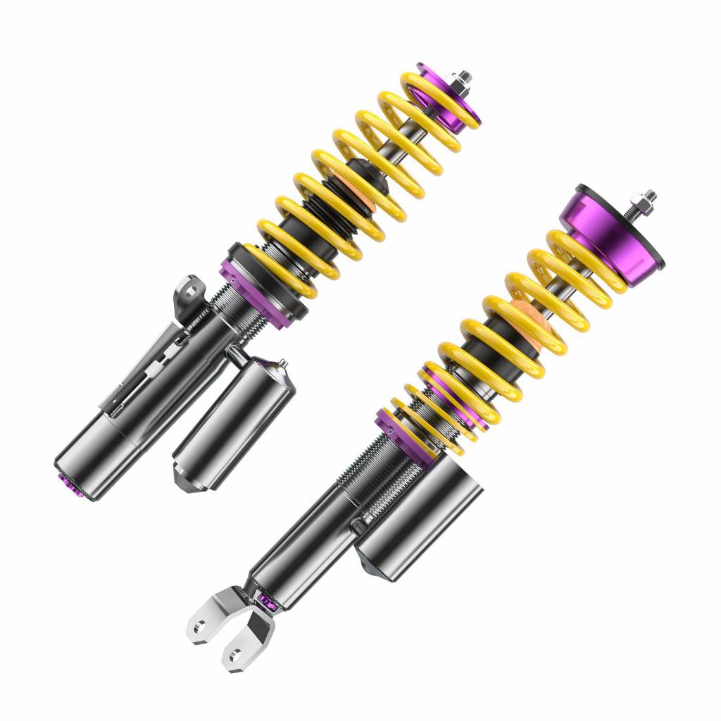 KW 35271023 Coilover Kit INOX V3 PORSCHE 911; (997, 997Turbo, 997G) Photo-1
