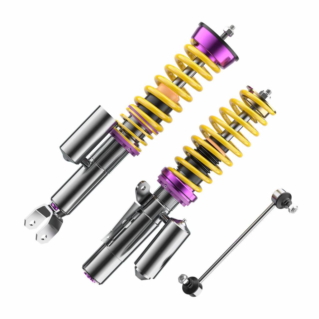 KW 35271034 Coilover Kit INOX V3 PORSCHE 911; (997, 997Turbo, 997G) Photo-1