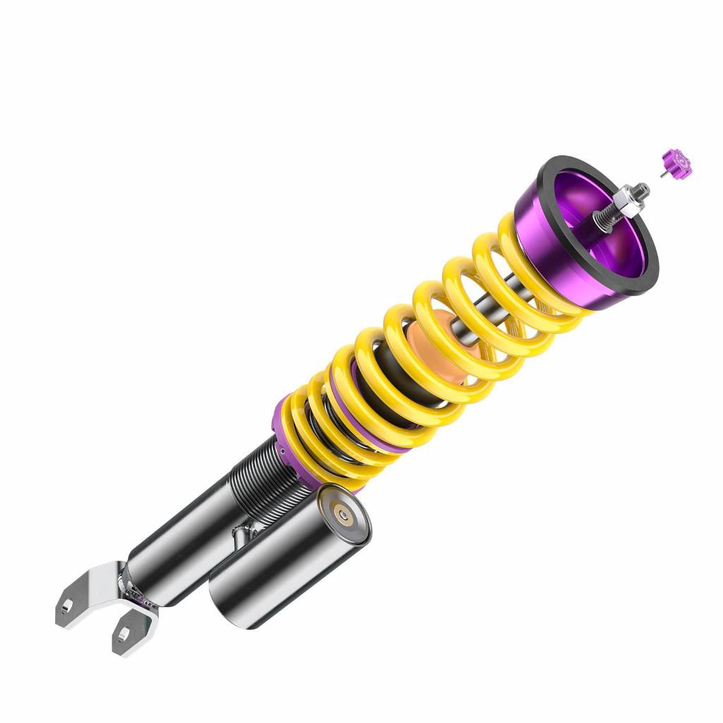 KW 35271034 Coilover Kit INOX V3 PORSCHE 911; (997, 997Turbo, 997G) Photo-2
