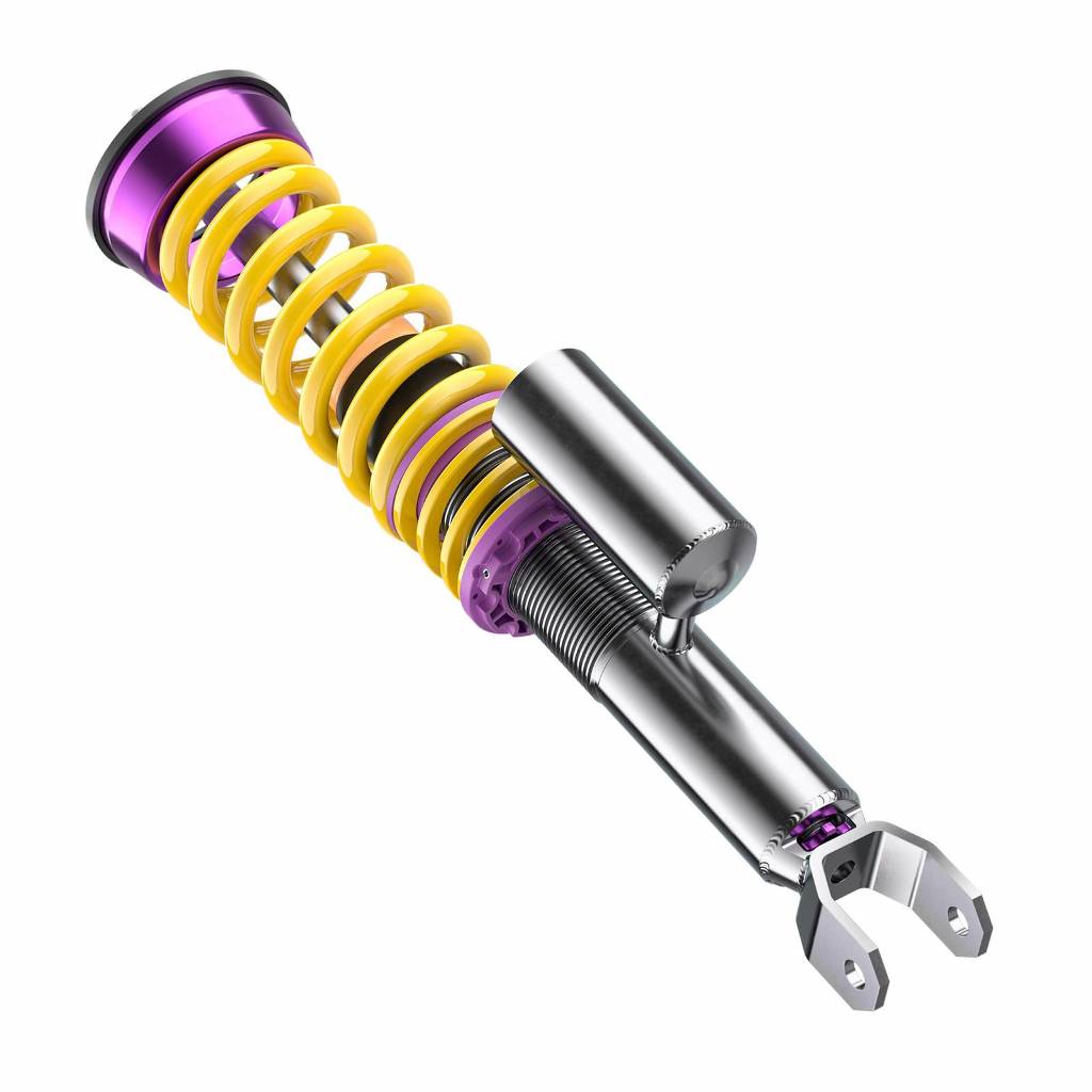 KW 35271037 Coilover Kit INOX V3 PORSCHE 911; (997, 997Turbo, 997G) Photo-3