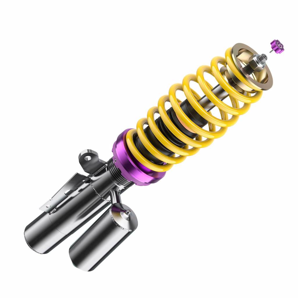 KW 35271037 Coilover Kit INOX V3 PORSCHE 911; (997, 997Turbo, 997G) Photo-5