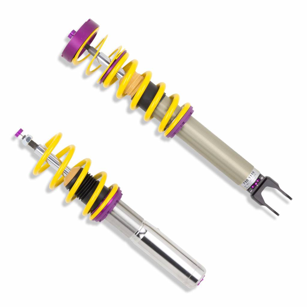 KW 35271043 Coilover Kit INOX V3 PORSCHE 911; (991, 991 Turbo) Photo-1