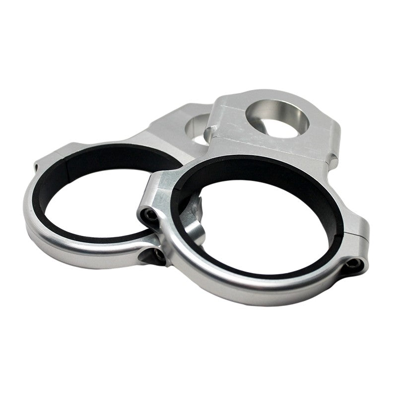 FUELAB 45103 Billet Aluminum Bracket Set for Prodigy Fuel Pumps Photo-0