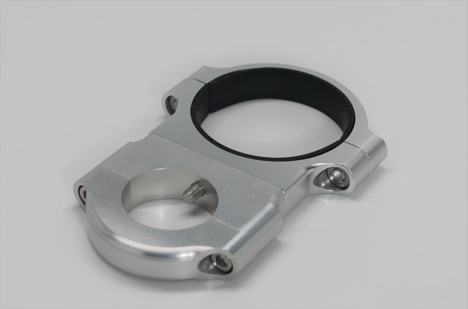 FUELAB 45104 Billet Aluminum Bracket for FUELAB Fuel Filters Photo-1