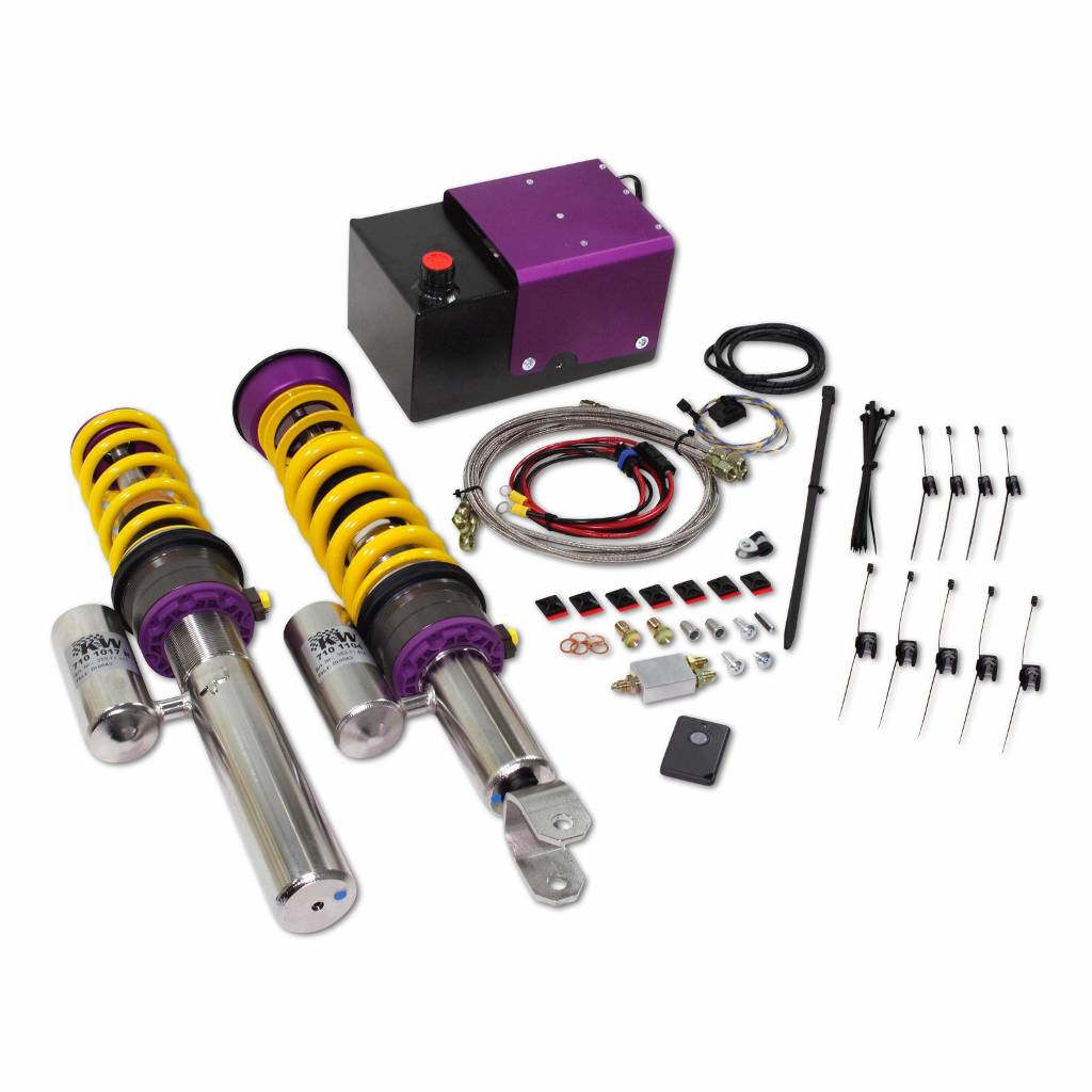 KW 35271424 Coilover Hydraulic System Kit HLS 4 PORSCHE 911; (997, 997 Turbo) 11/06- Variant 3 Photo-6