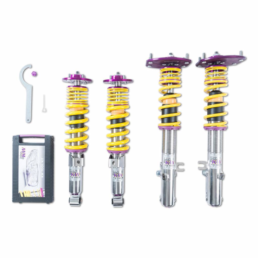 KW 35271805 Coilover Kit CLUBSPORT PORSCHE 911; (993) coupé, convertible, Targa 07/94- Photo-0
