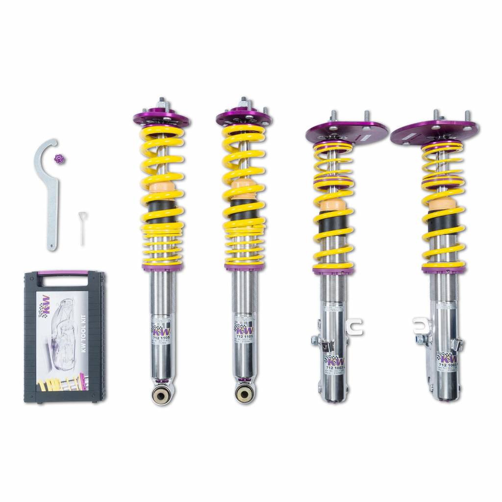KW 35271811 Coilover Kit CLUBSPORT PORSCHE 911; (964, 964Turbo) 11/90-05/94 Photo-0